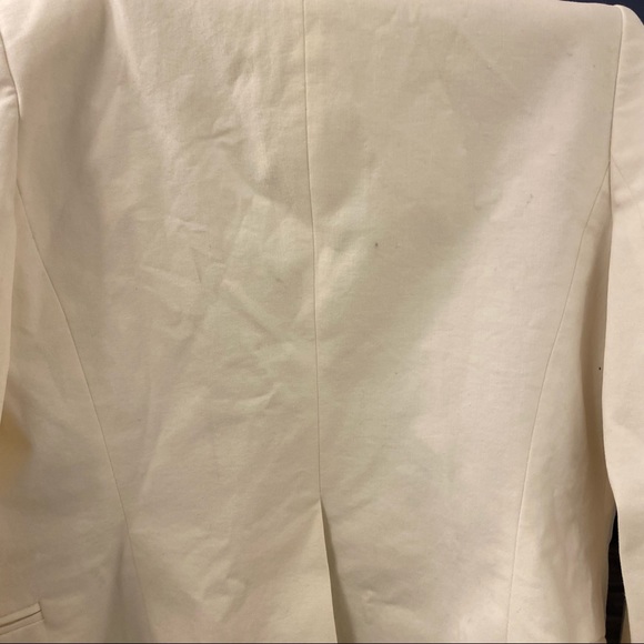 Theory White Blazer - Picture 6 of 6